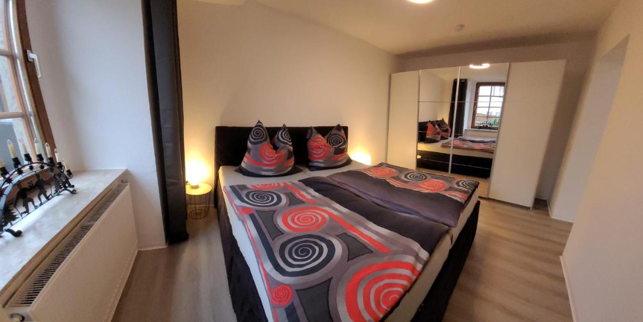 Ferienwohnung Eg Frauenmarkt 1 施内贝格 外观 照片