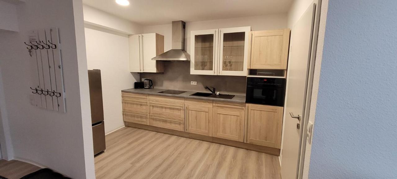 Ferienwohnung Eg Frauenmarkt 1 施内贝格 外观 照片
