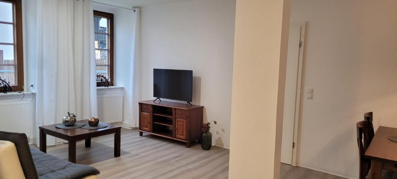 Ferienwohnung Eg Frauenmarkt 1 施内贝格 外观 照片