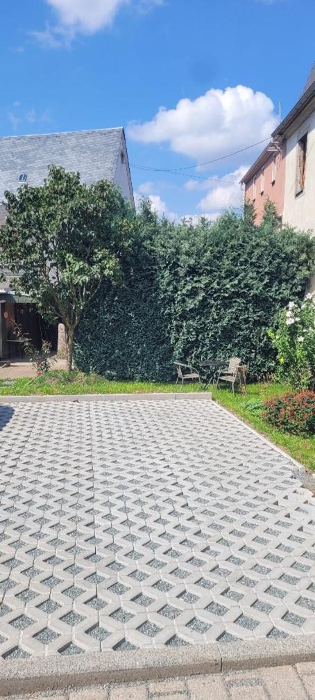 Ferienwohnung Eg Frauenmarkt 1 施内贝格 外观 照片