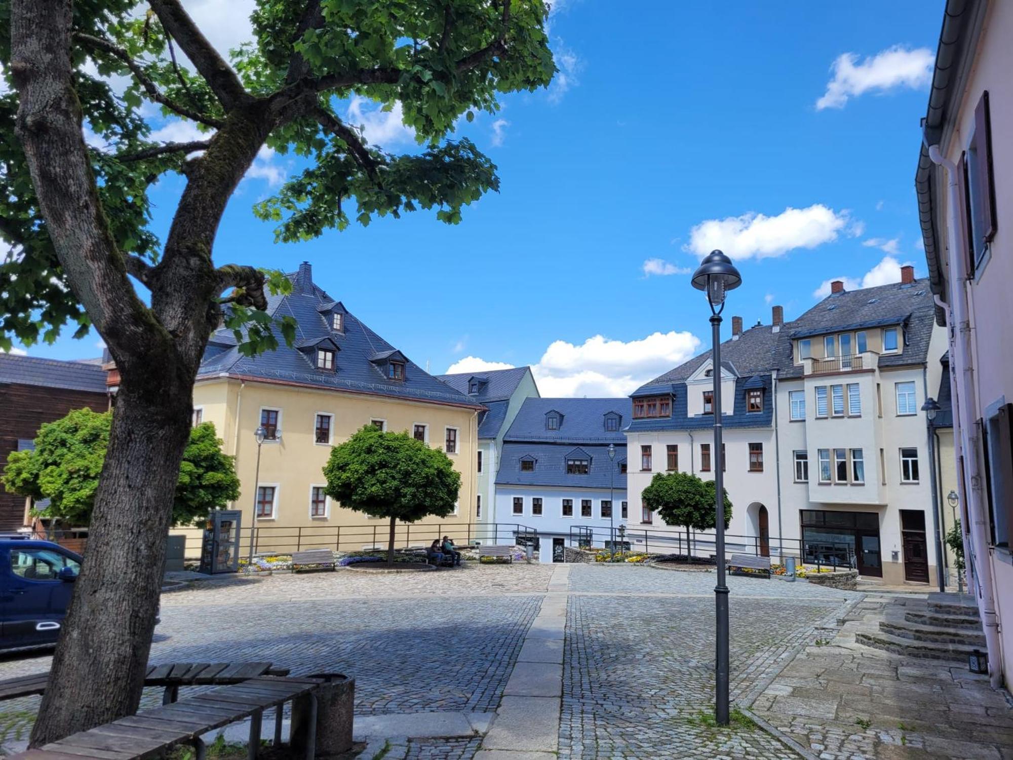 Ferienwohnung Eg Frauenmarkt 1 施内贝格 外观 照片