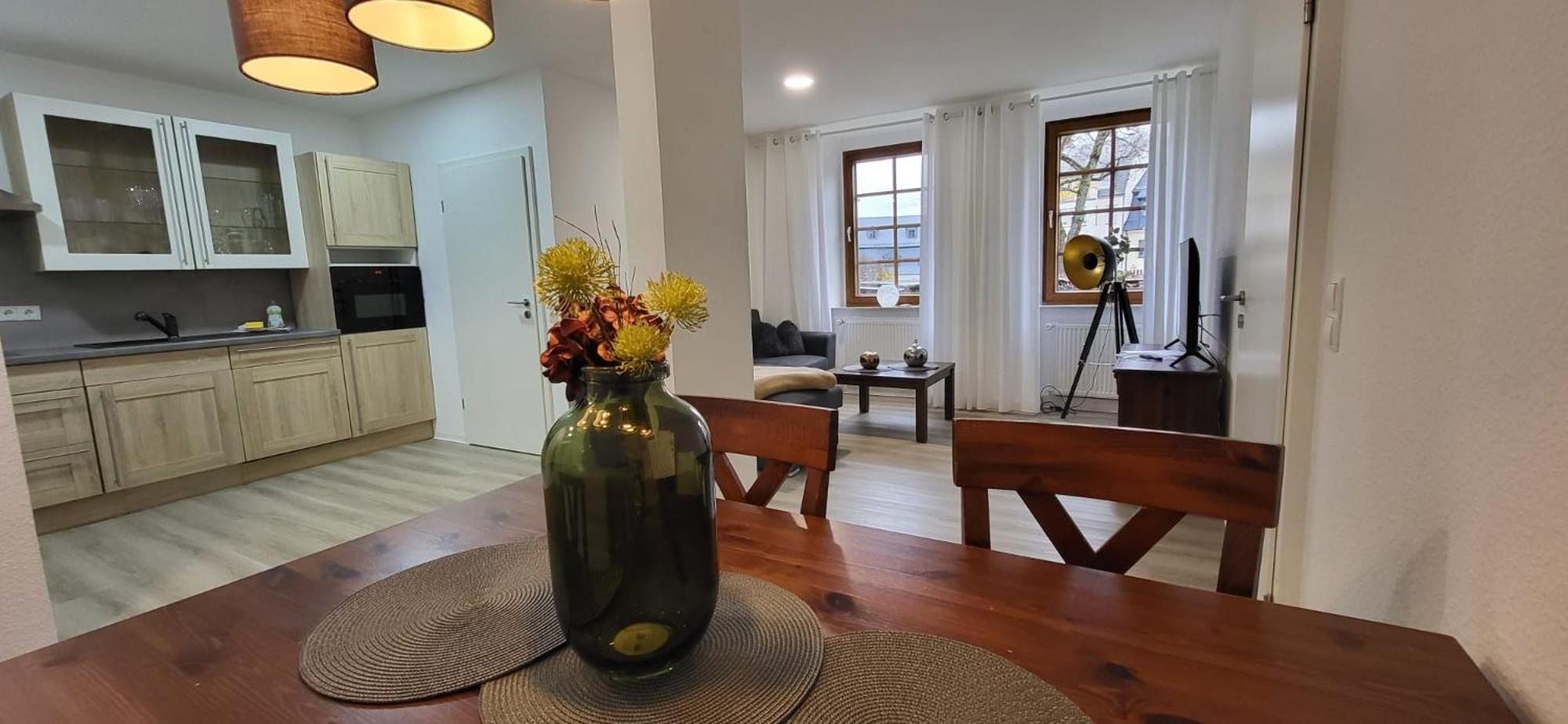Ferienwohnung Eg Frauenmarkt 1 施内贝格 外观 照片