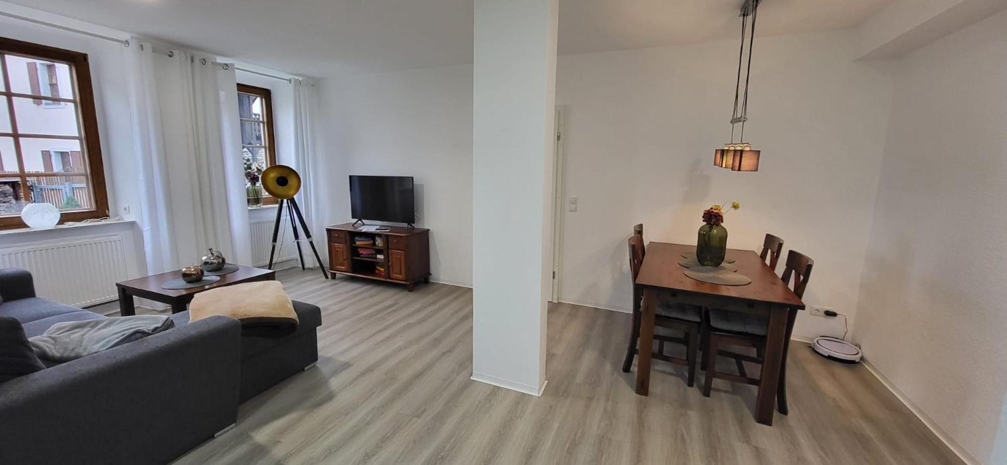 Ferienwohnung Eg Frauenmarkt 1 施内贝格 外观 照片