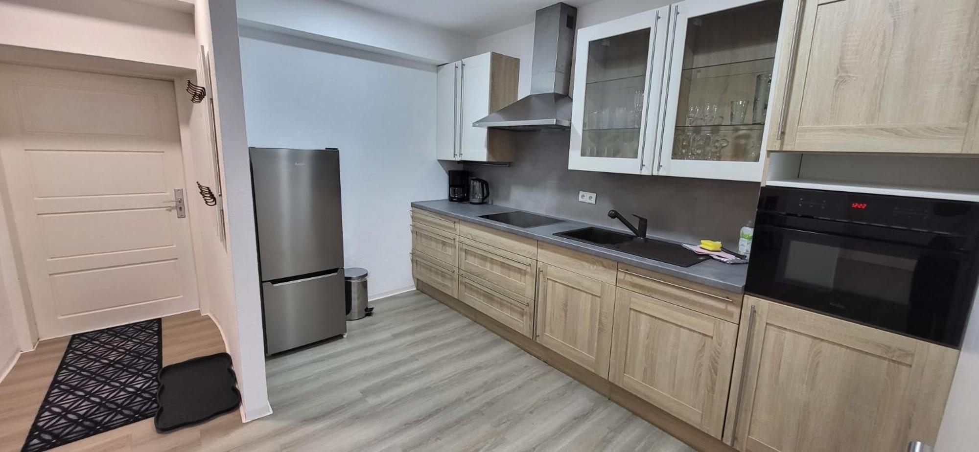 Ferienwohnung Eg Frauenmarkt 1 施内贝格 外观 照片