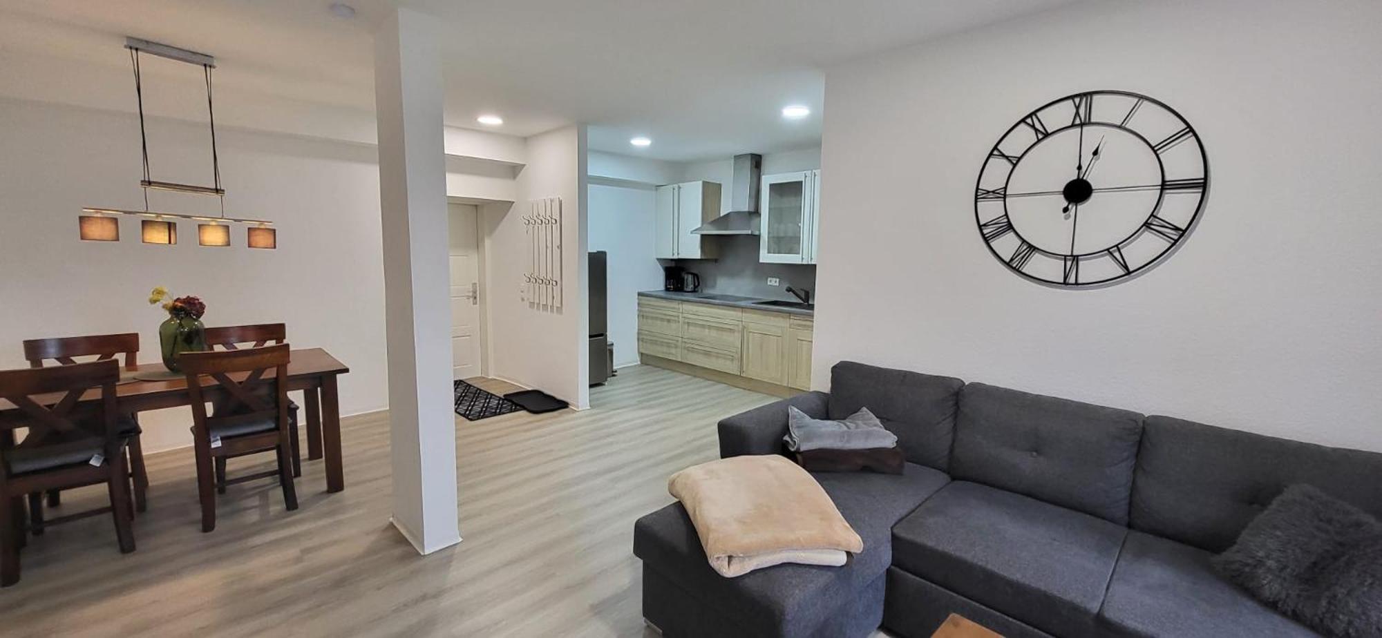 Ferienwohnung Eg Frauenmarkt 1 施内贝格 外观 照片
